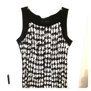 Perceptions New York Houndstooth dress